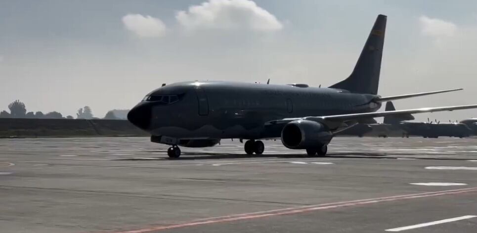 Llegó vuelo humanitario de Líbano