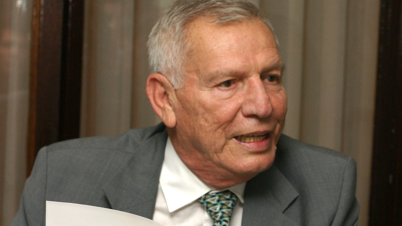 Falleció el general (r) Rafael Samudio, quien coordinó la retoma del Palacio de Justicia.