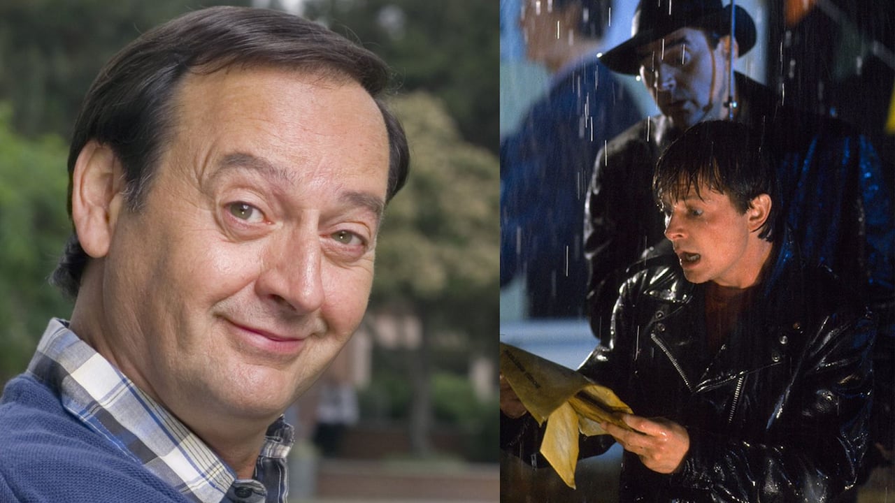 Joe Flaherty, actor de ‘Volver al Futuro’