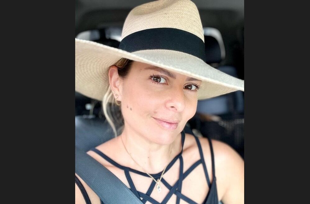 Presentadora colombiana que se dedicó a su emprendimiento