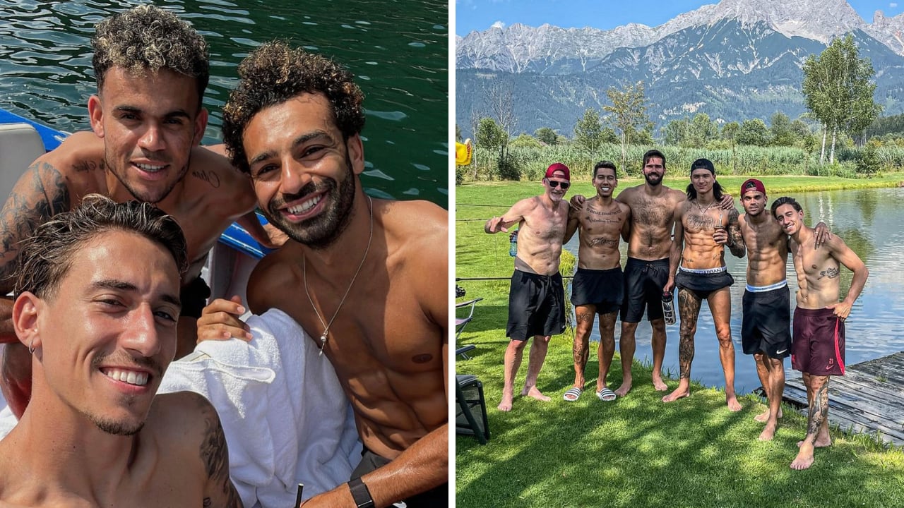 Luis Díaz ha tenido un cambio sumamente positivo en su físico desde su arribo al Liverpool
