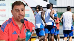 Uno de los nuevos convocados por Néstor Lorenzo, a Selección Colombia, habló de sus ganas por tener una oportunidad.
