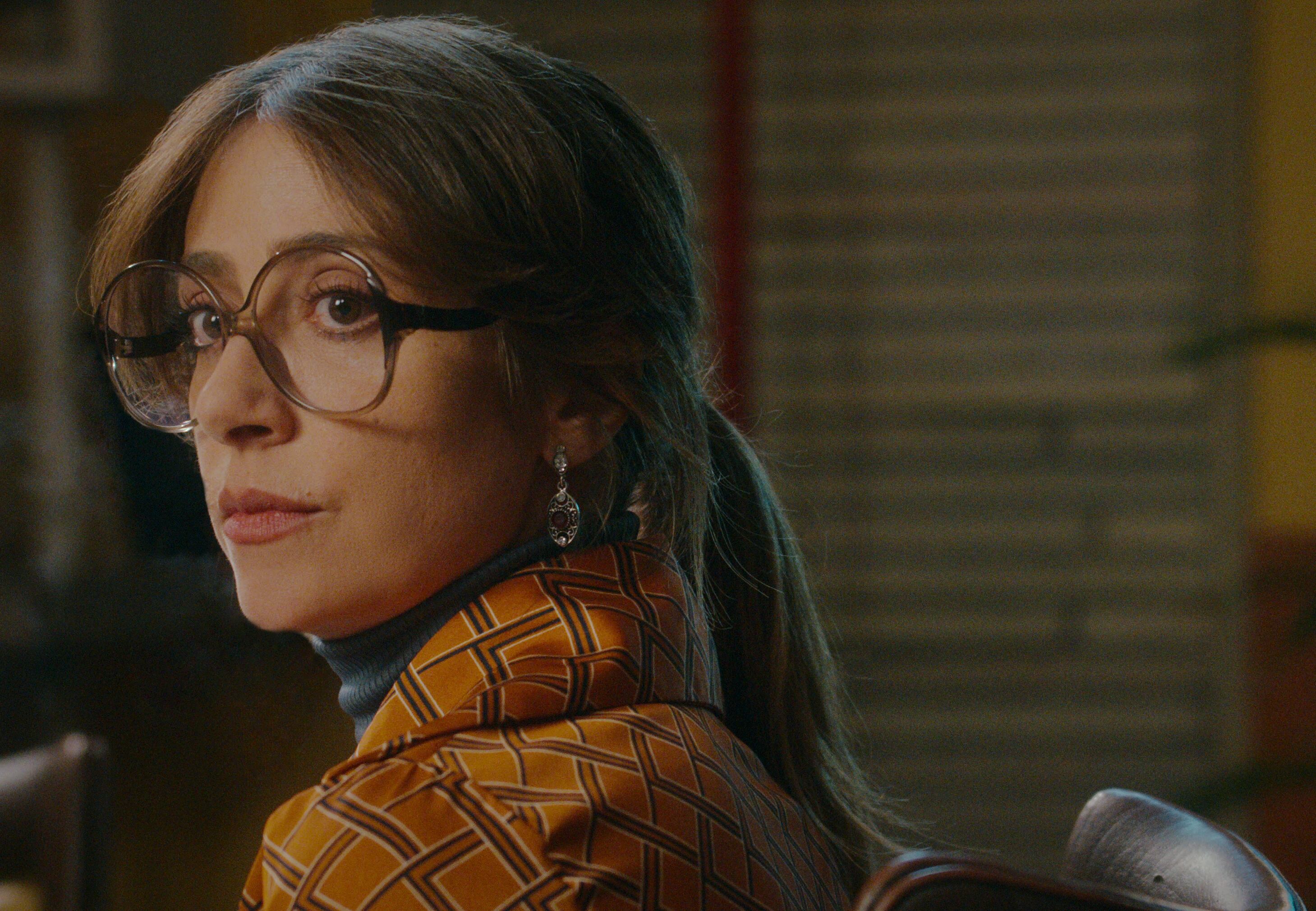 La Primera Vez Temporada 1. Veronica Orozco in La Primera Vez Temporada 1. Cr. Courtesy of Netflix/Netflix © 2022