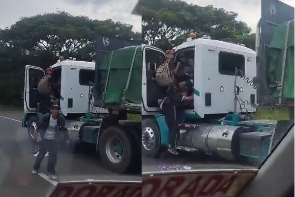 Robo en la troncal del Magdalena Medio.