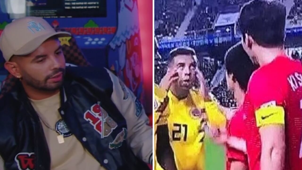 Edwin Cardona destapó la verdad de su polémico gesto ante Corea: contó ...