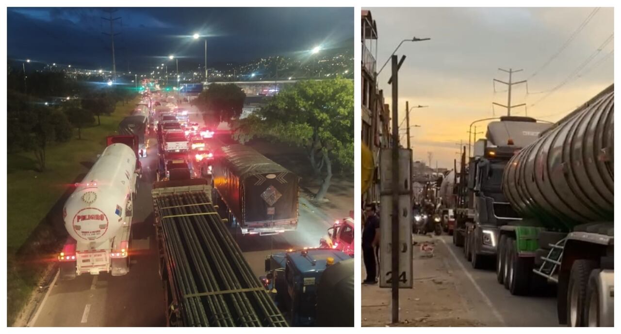 Sector del Lucero, Avenida Boyacá sentido norte - sur