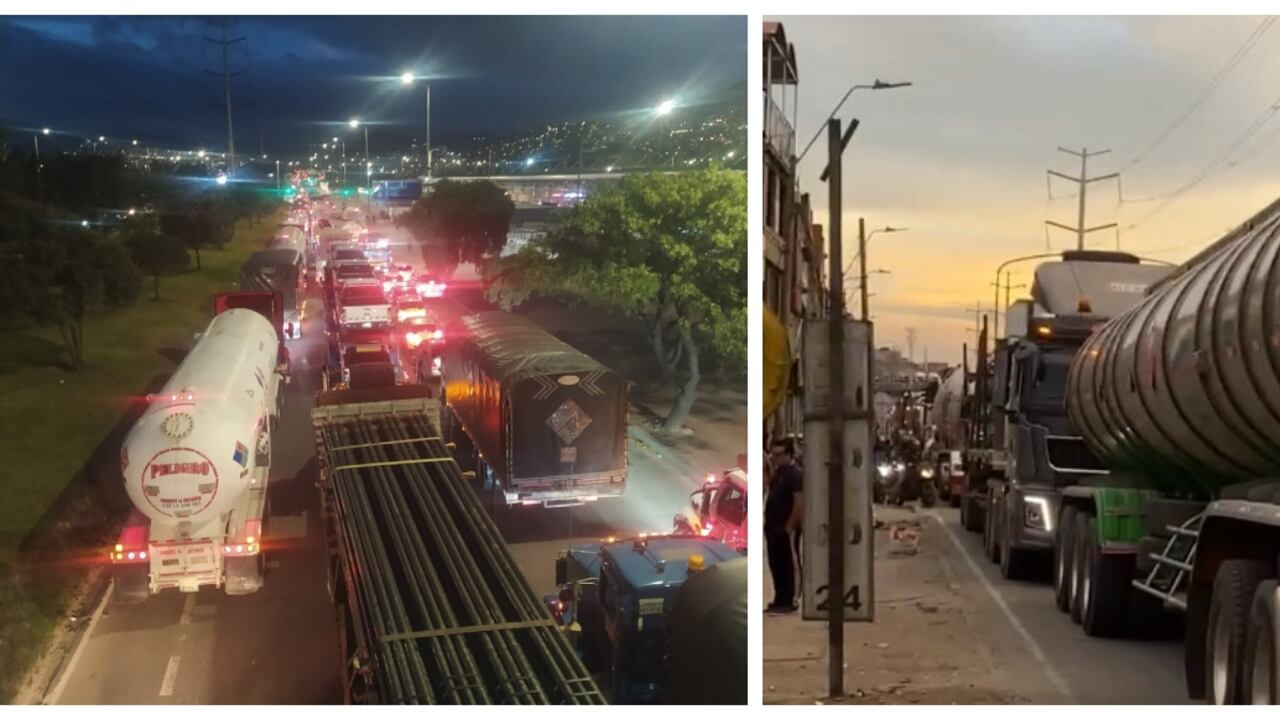 Sector del Lucero, Avenida Boyacá sentido norte - sur