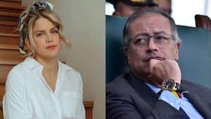 La cantante cuestionó el video que compartió el máximo mandatario.