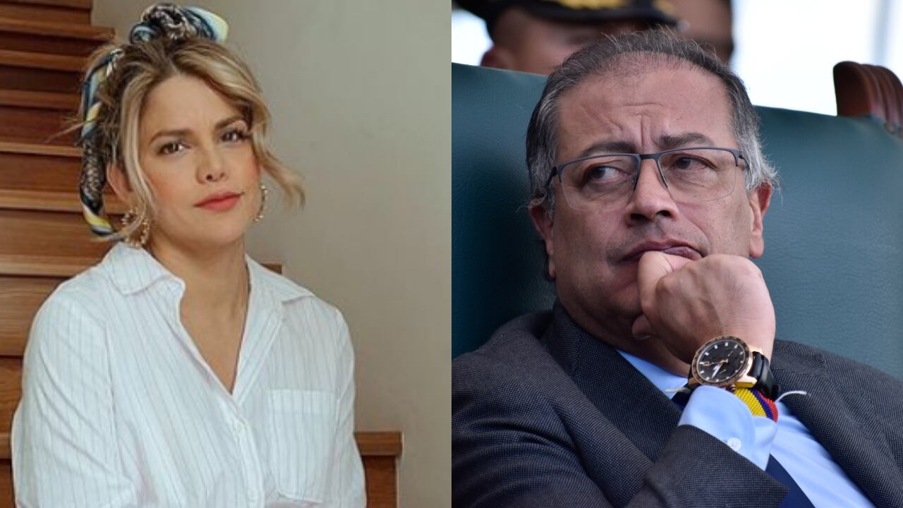 La cantante cuestionó el video que compartió el máximo mandatario.