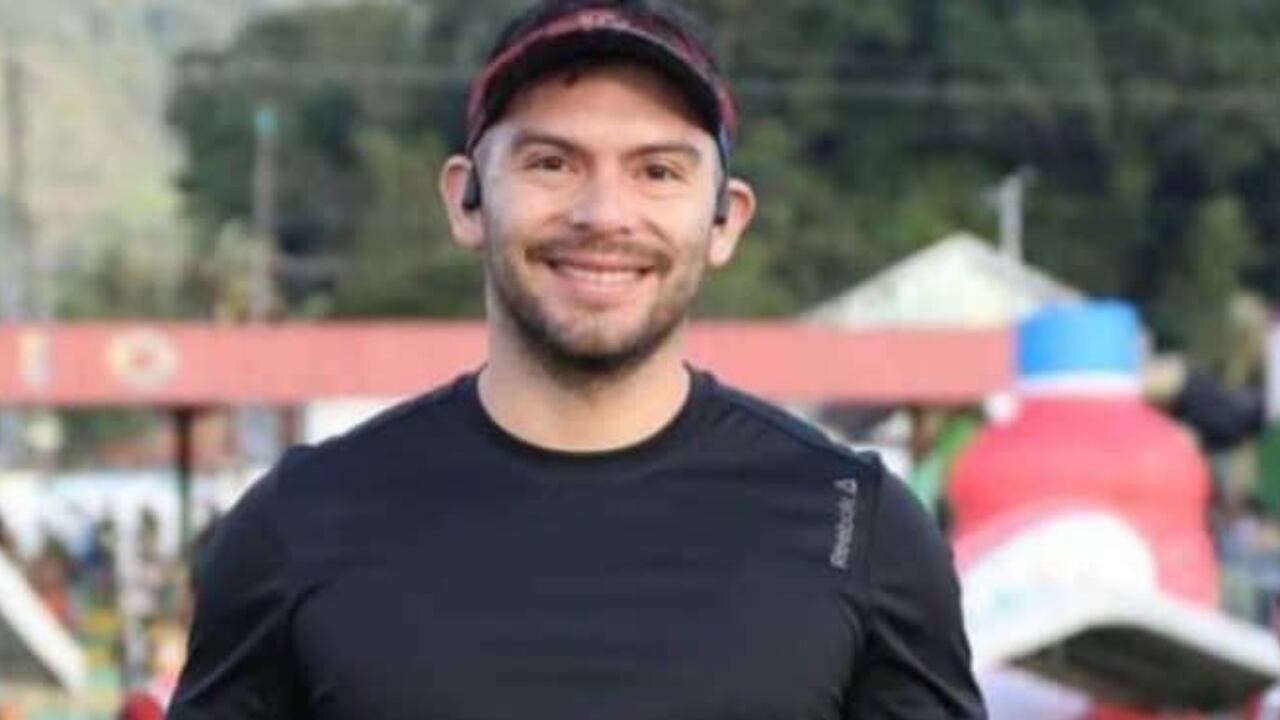 El deportista murió a mitad de una competencia.