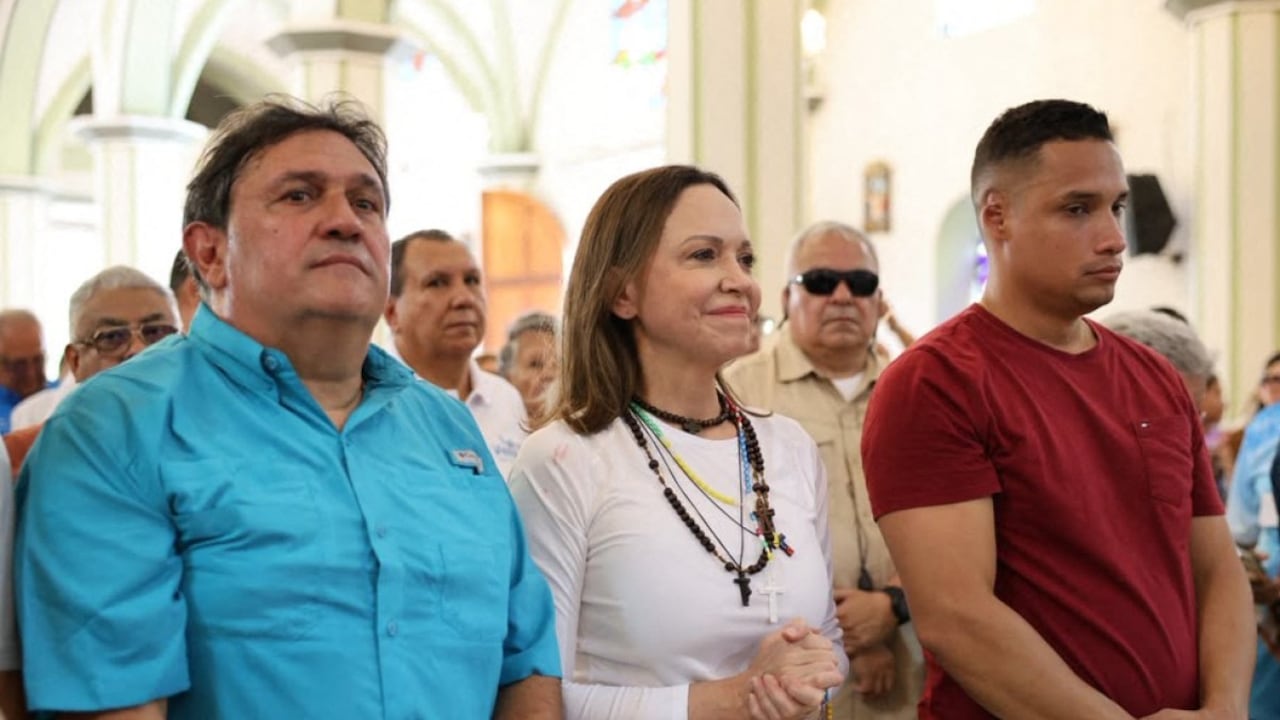 María Corina Machado regresó a Venezuela.