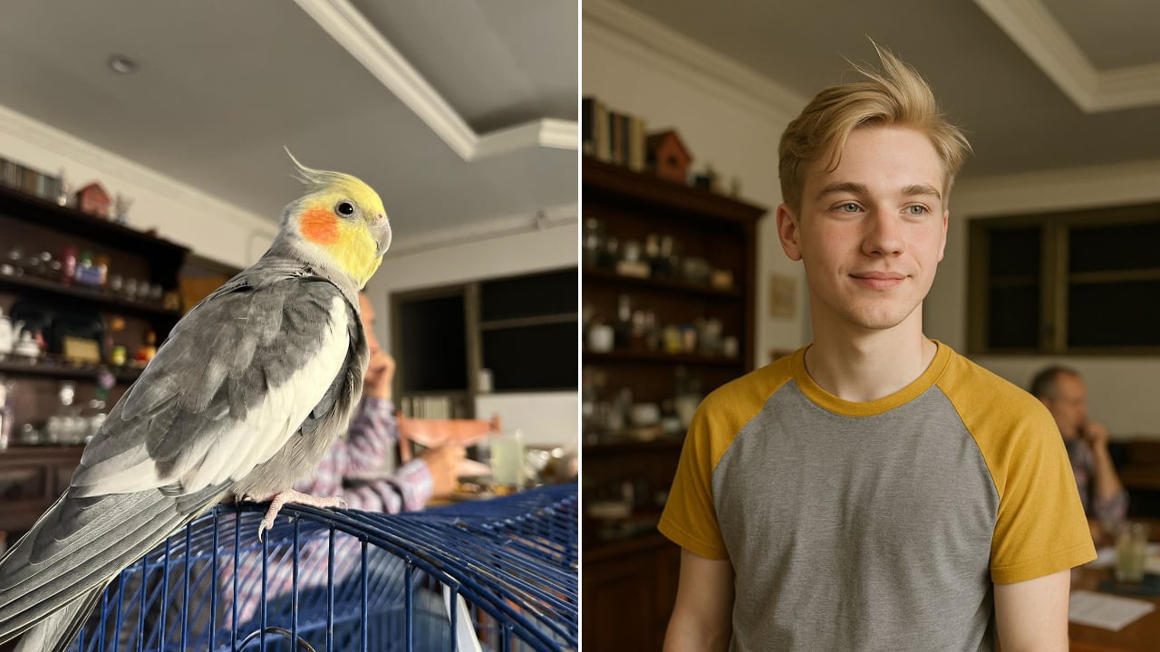 Cómo convertir la foto de su mascota en humano con IA.
