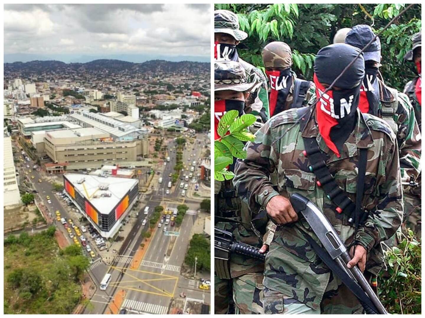 Dos artefactos explosivos fueron instalados en Cúcuta.