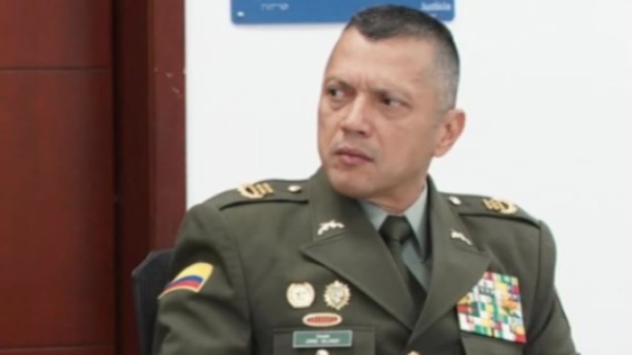 Coronel Jorge Delgado.