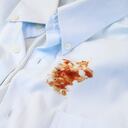 Manchas de salsa de tomate