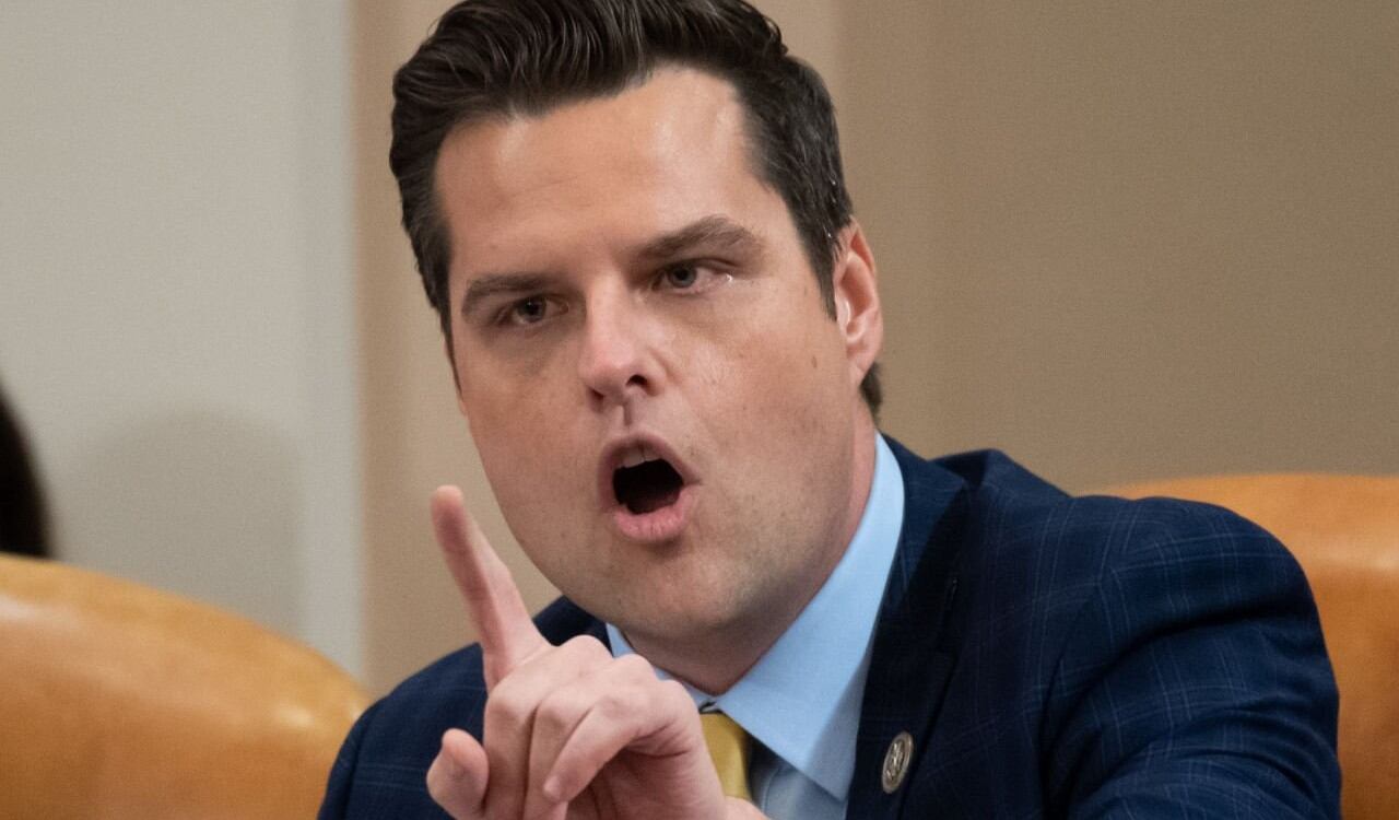 El republicano Matt Gaetz está enfurecido con Kevin McCarthy por llegar a un acuerdo con los demócratas