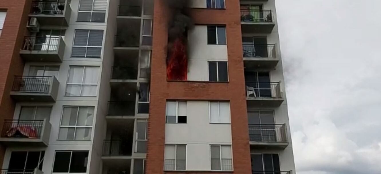 Una mascota falleció en el sitio