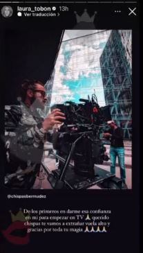 Laura Tobón le rendió un homenaje a Bermúdez