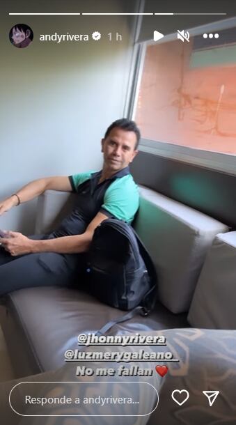 Foto: Instagram @andyrivera.