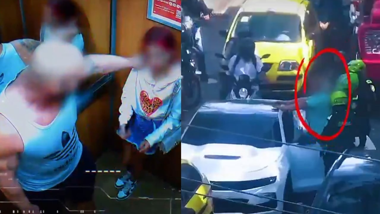 El hombre de origen alemán fue capturado en las calles antioqueñas.