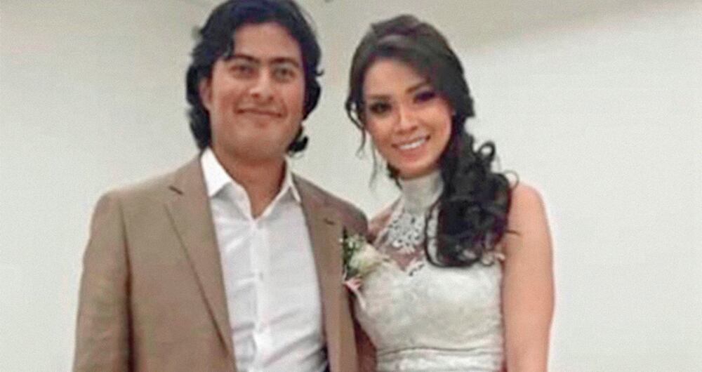 Nicolás Petro y Day Vásquez.