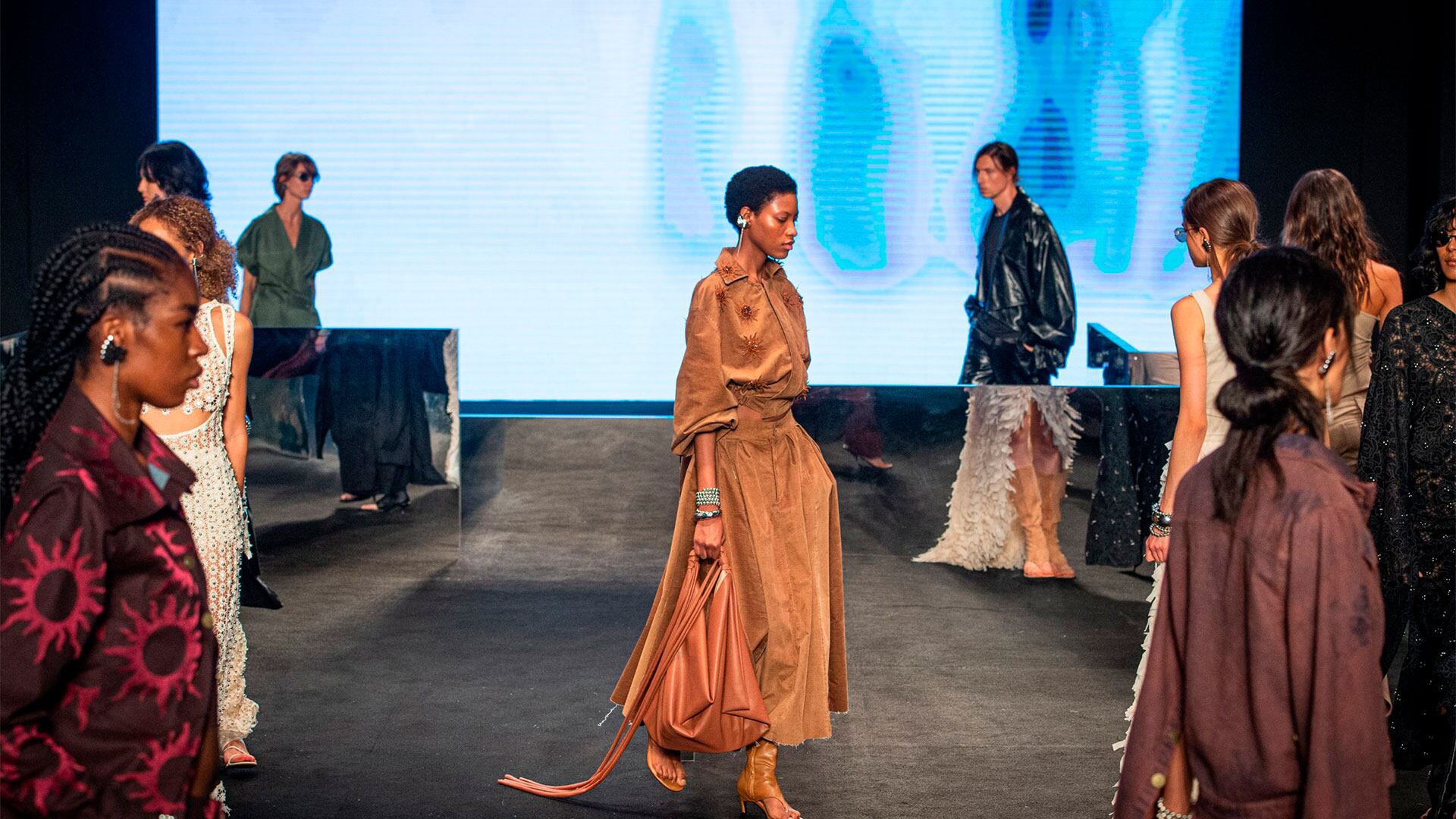 Segundo día de pasarelas