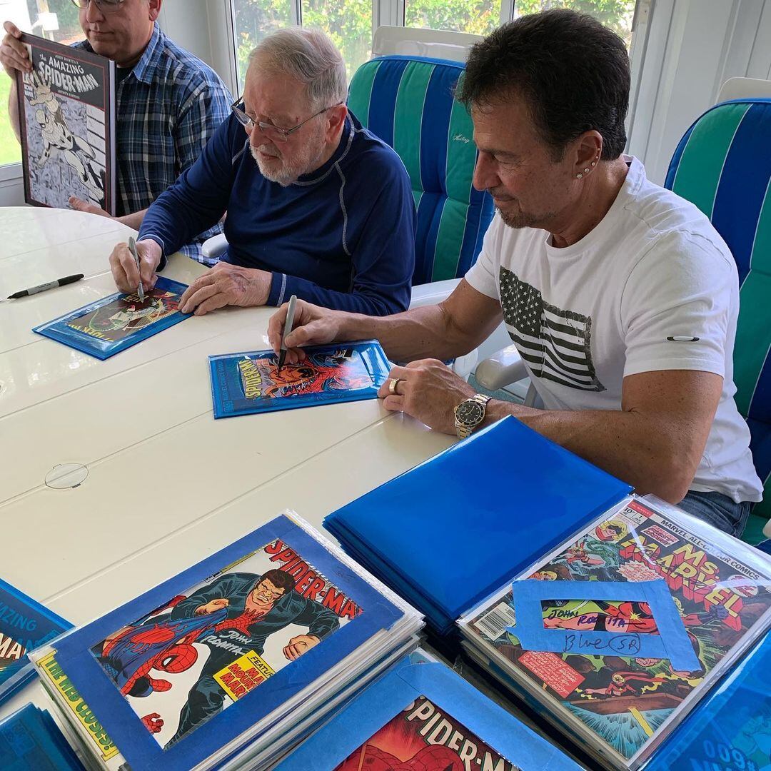 John Romita, padre e hijo.