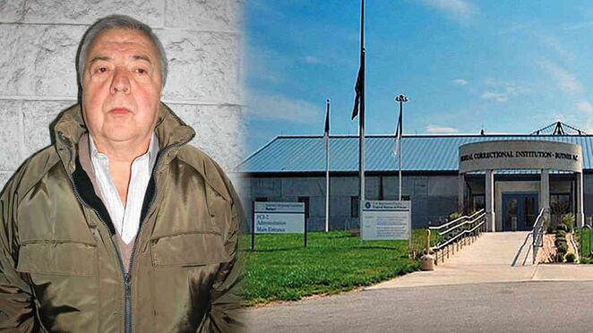 Gilberto Rodríguez Orejuela está preso en Estados Unidos desde 2004 y permanece en la cárcel federal de Butner, en Carolina del Norte.