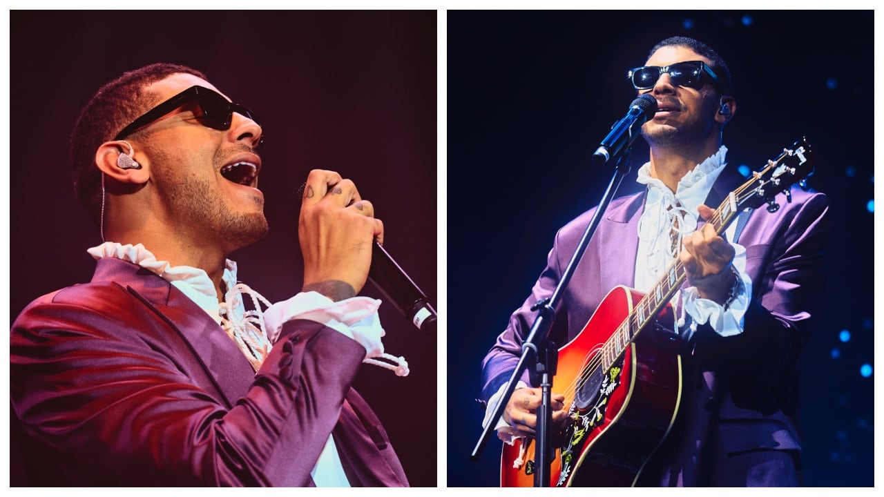 Manuel Medrano se presentó en el Movistar Arena y sorprendió a sus fanáticos con su concierto.