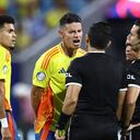 James Rodríguez y Luis Díaz en la Copa América 2024.