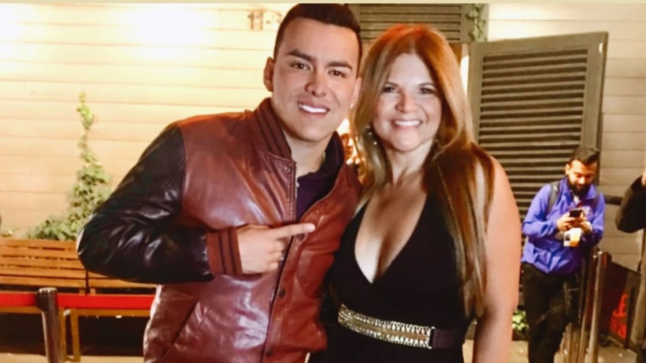 Yeison Jiménez y Diva Jessurum