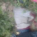 Los cuerpos aún estarían en el predio.