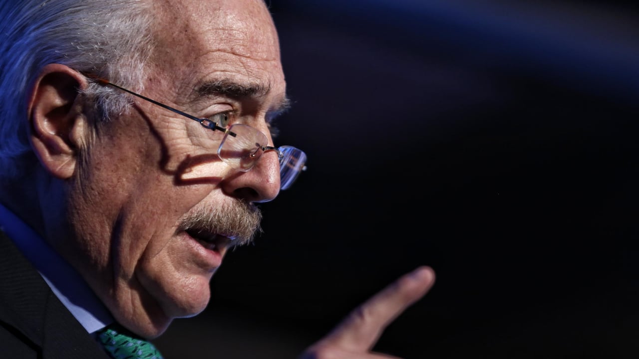 Andrés Pastrana, expresidente de Colombia.