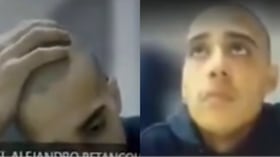 Imágenes del momento en el que un juez impone medida de aseguramiento en contra del sujeto.