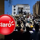 El temblor dificultó realizar o recibir llamadas y comunicarse mediante aplicaciones de mensajería.