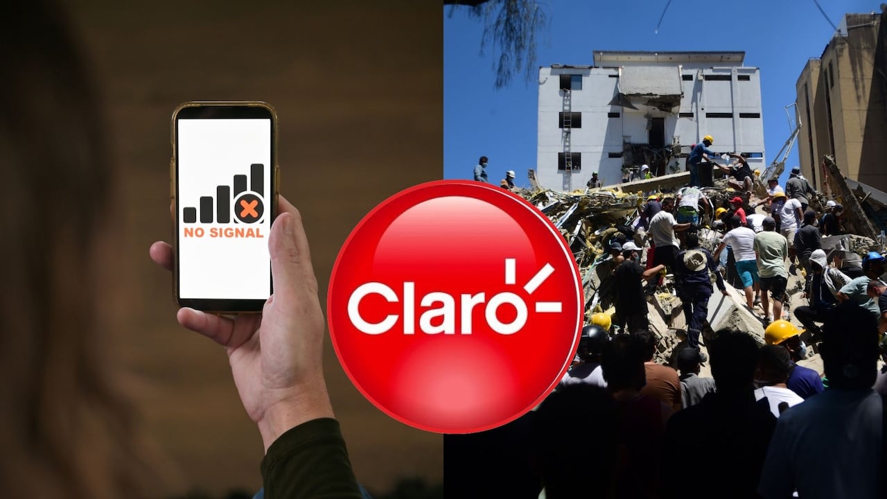 El temblor dificultó realizar o recibir llamadas y comunicarse mediante aplicaciones de mensajería.
