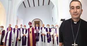 Catorce obispos del suroccidente colombiano se reunieron en Buenaventura para respaldar a monseñor Rubén Darío Jaramillo, obispo de esa ciudad.