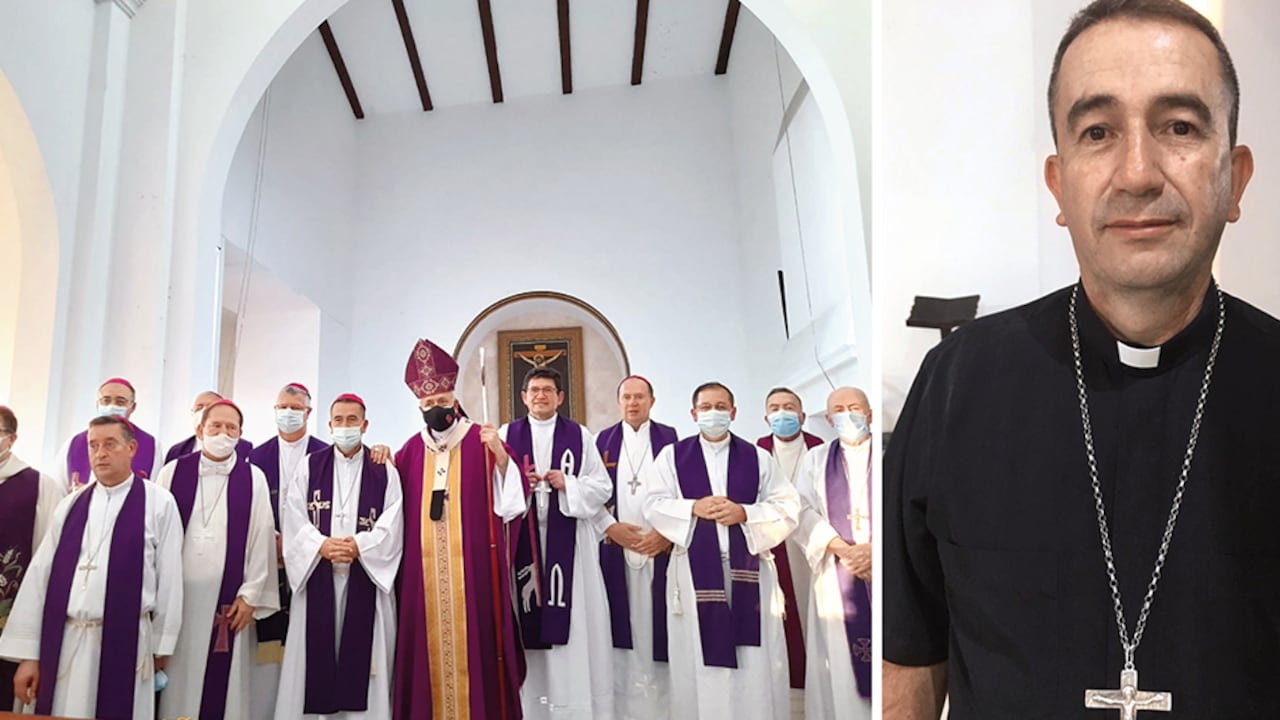 Catorce obispos del suroccidente colombiano se reunieron en Buenaventura para respaldar a monseñor Rubén Darío Jaramillo, obispo de esa ciudad.