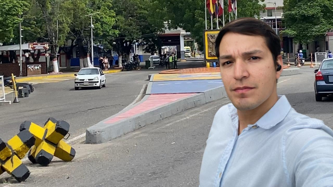 Dubán Villamizar, periodista de SEMANA.