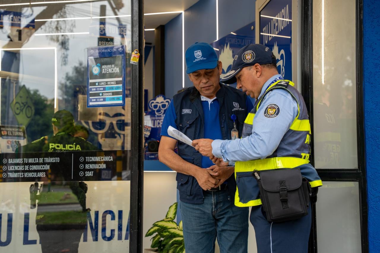 Distrito alerta sobre presuntas irregularidades en expedición de licencias de conducción