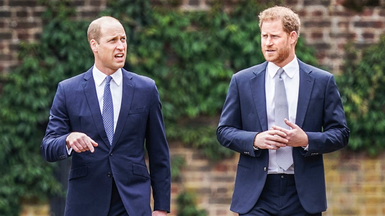 William y Harry eran muy unidos, hasta que el menor de los hermanos se casó con Meghan Markle.
