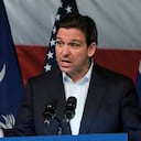 El gobernador de Florida, Ron DeSantis tuvo duras palabras contra Disney en una gira por Carolina del Sur