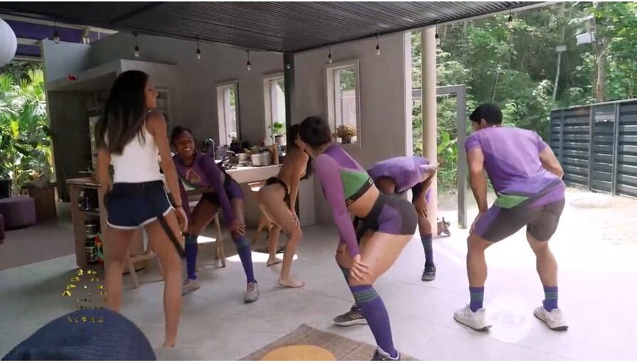 Andrea Serna cuestionó baile de Natalia en plena pista del ‘Desafío XX’, ¿desconcentró a sus compañeros?