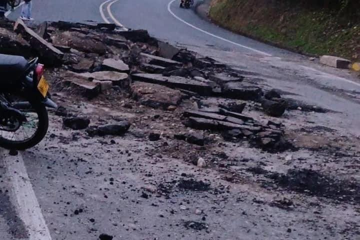 El atentado se dio en el municipio de Cajibio.