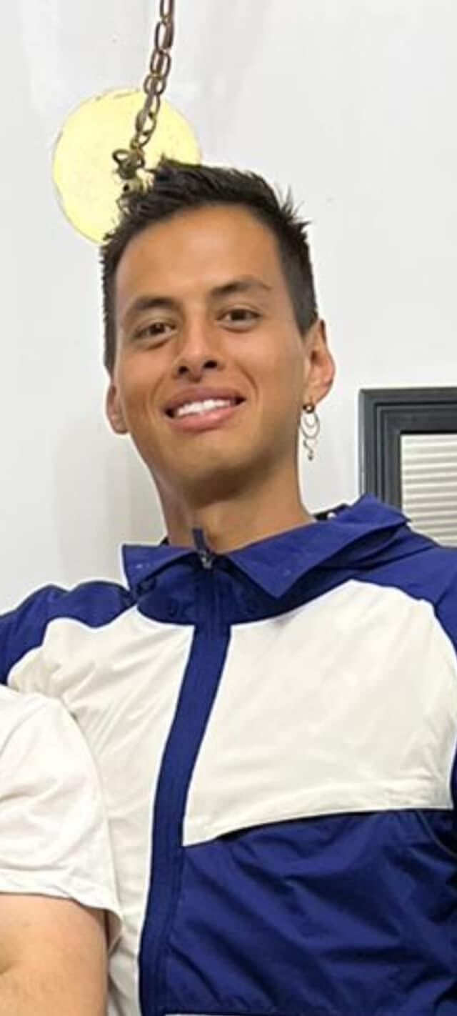 Óscar David Reyes desapareció desde su llegada a Vancouver, Canadá.