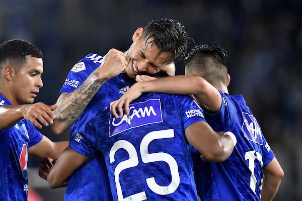 El último tanto de Emerson Rodríguez fue ante Junior por la fecha 15.