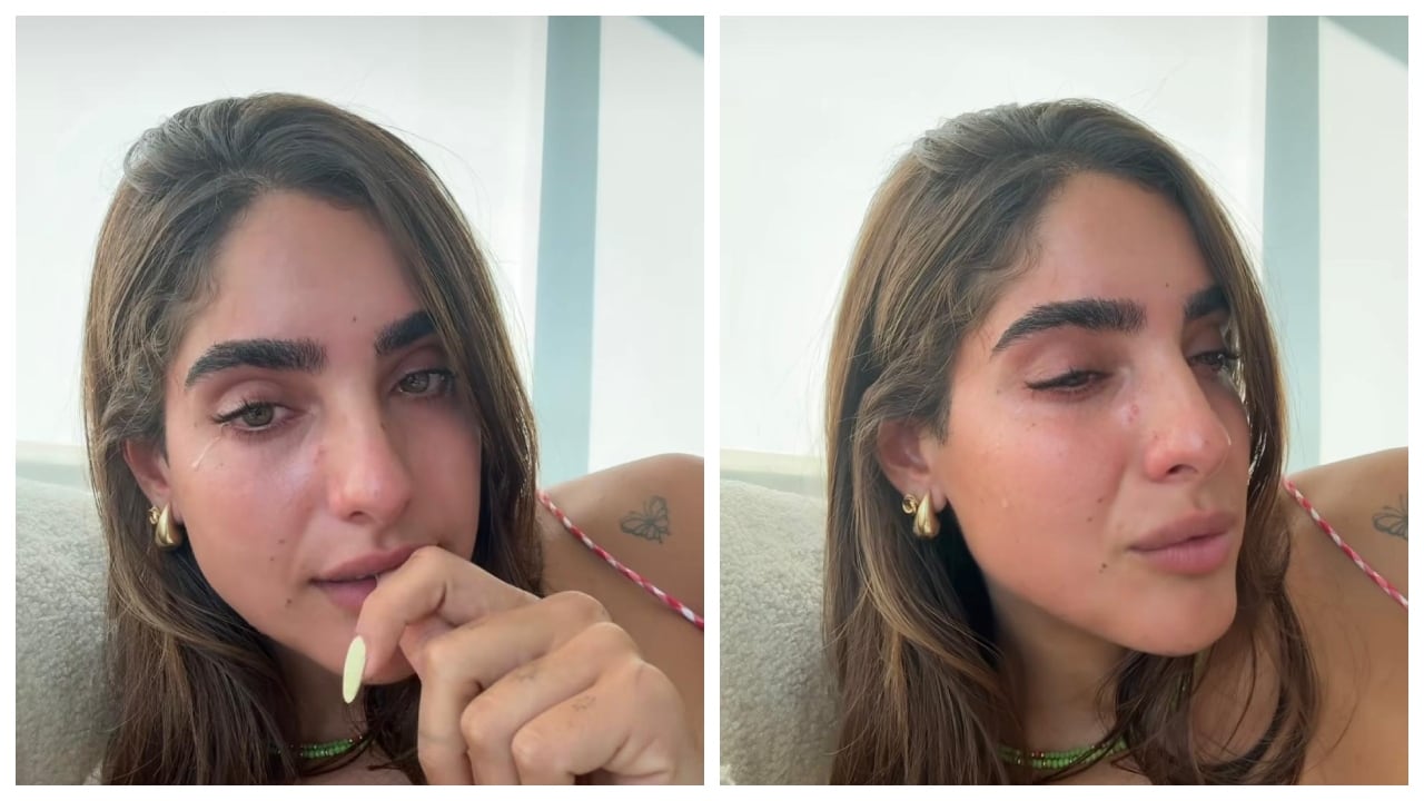 Isabella Ladera se desahogó con sus seguidores al hablar sobre lo que escribió en su libreta.