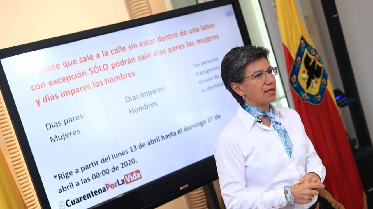 La alcaldesa y el presidente han estado en desacuerdo sobre las medidas de la pandemia.