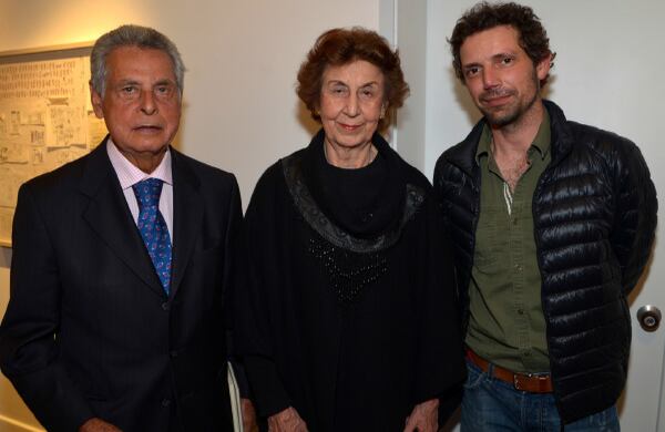 Eduardo Robayo, Julia Casas y Nicolás Cárdenas.