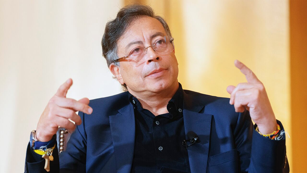 Gustavo Petro. 